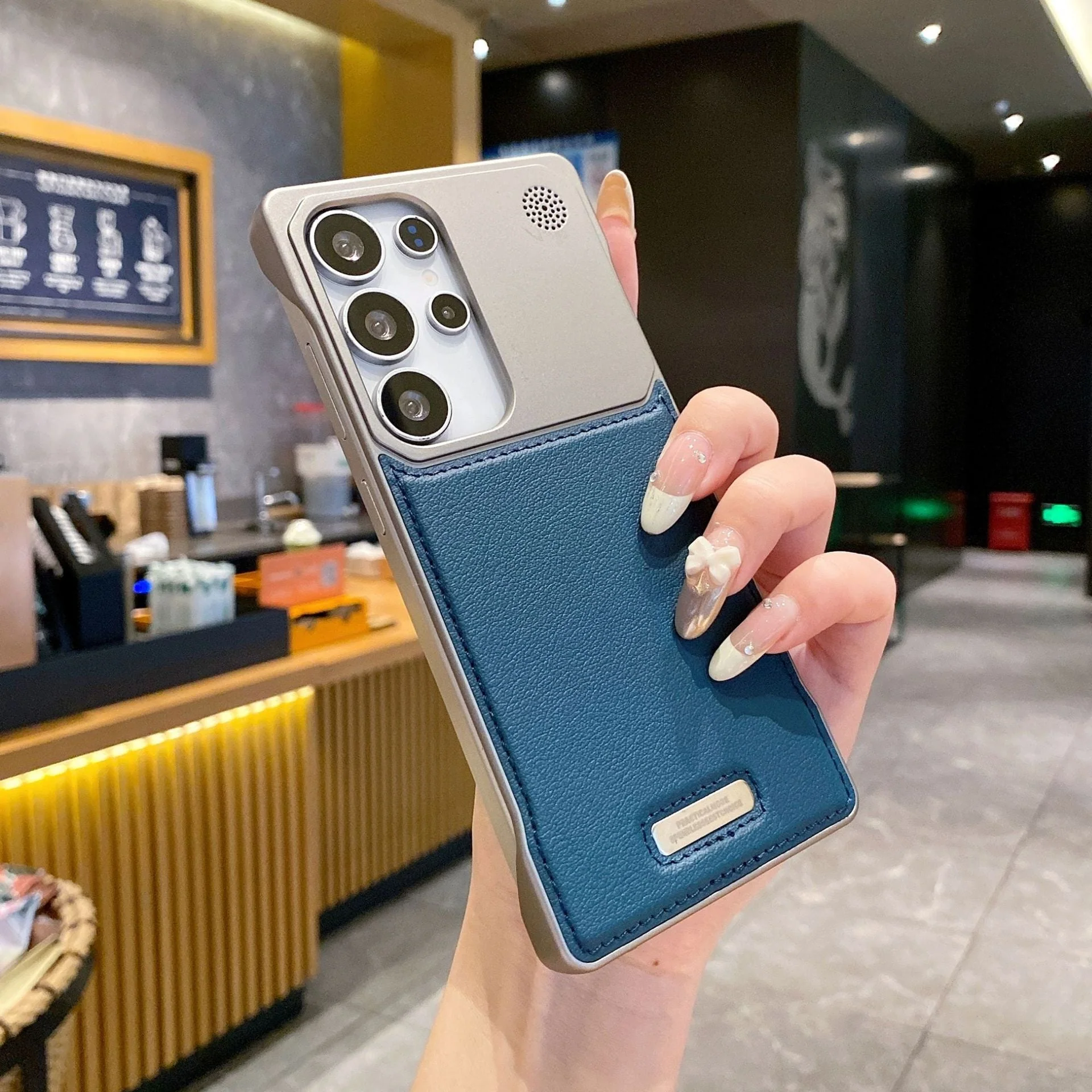 Samsung Ultra Series Skin Feel Aromatherapy Leather Mobile Case Magnetic - Image 14