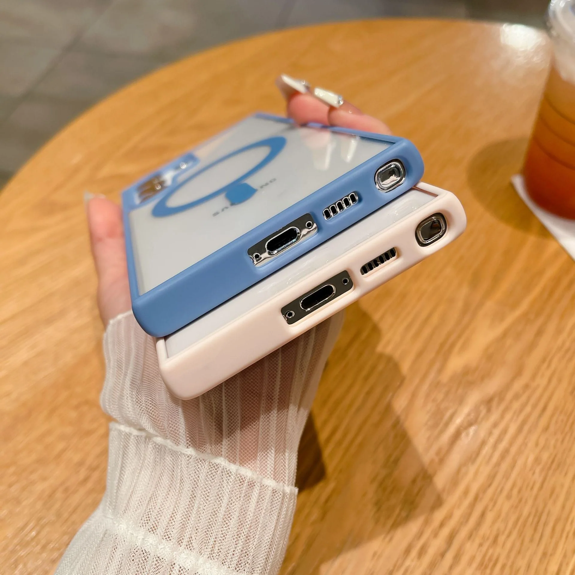 Samsung Ultra Series Transparent Acrylic Cover with Superior Drop-Resistant - Image 15