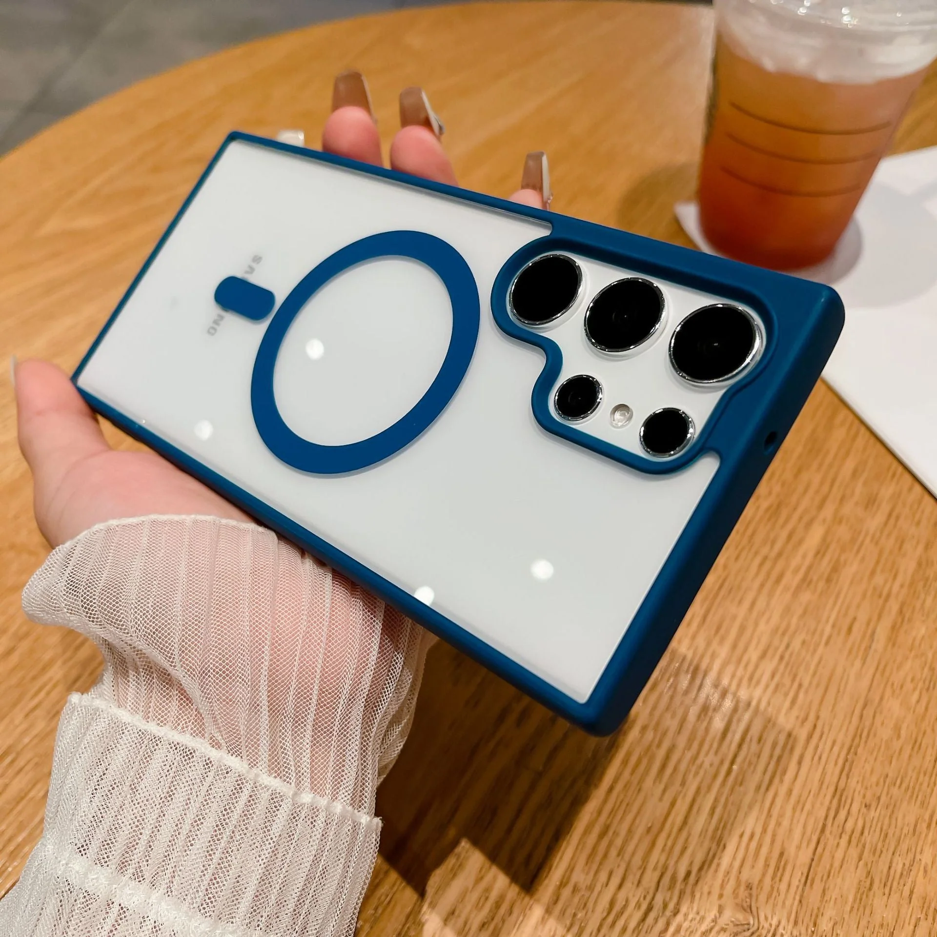 Samsung Ultra Series Transparent Acrylic Cover with Superior Drop-Resistant - Image 22