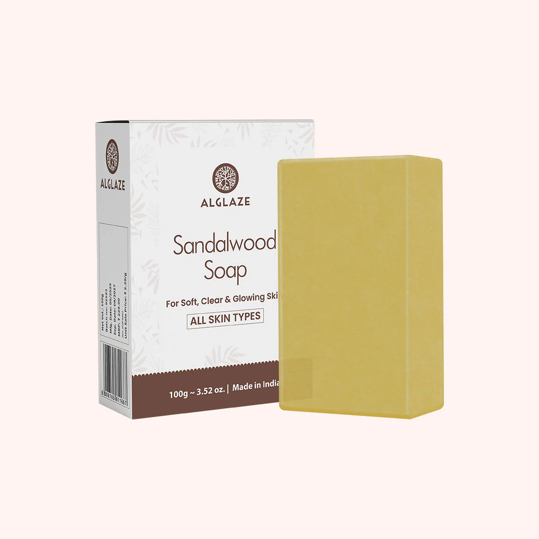 Sandalwood Soap With Shea Butter & Jojoba Oil - Image 9