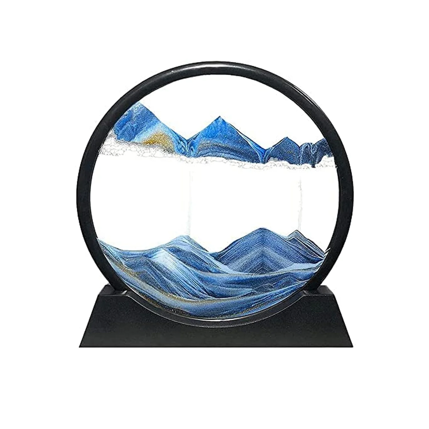 SandFlow: 3D Moving Sand Art Picture with Liquid Glass Landscape for Home & Office Desk Décor - Image 8