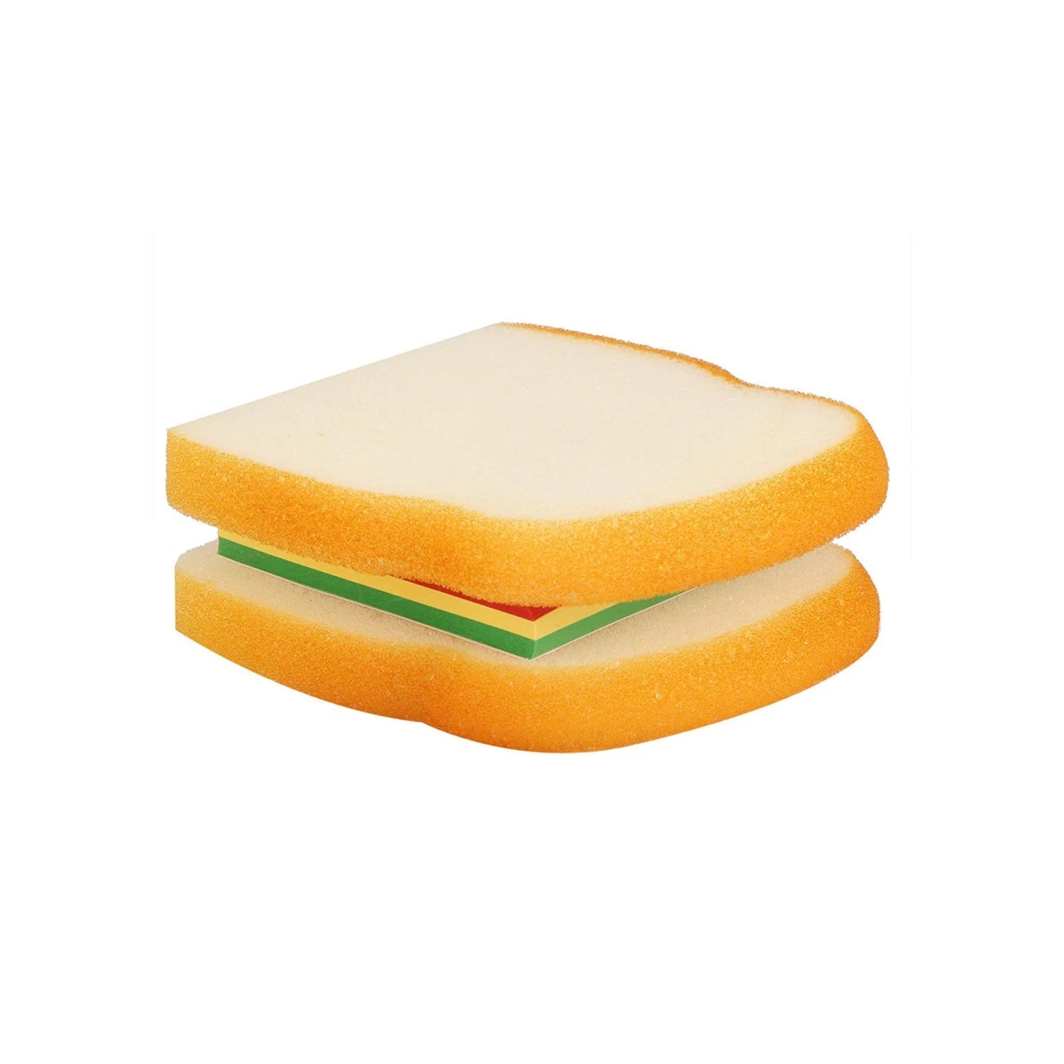 SandwichPad: Bread Sandwich-Shaped Memo Pad with Pocket-Size Design & Lipstick Pen for Fun Note-Taking - Image 9