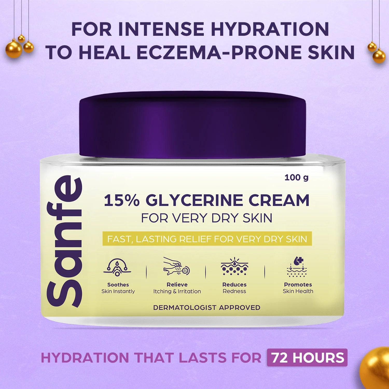 Sanfe 15% Glycerine Cream- 100gm - Image 7