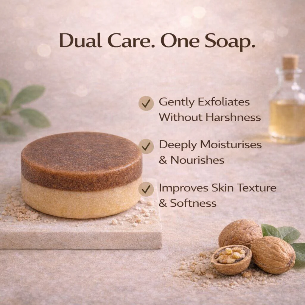 Sanfe 2-in-1 Moisturising & Exfoliating Soap - Image 5