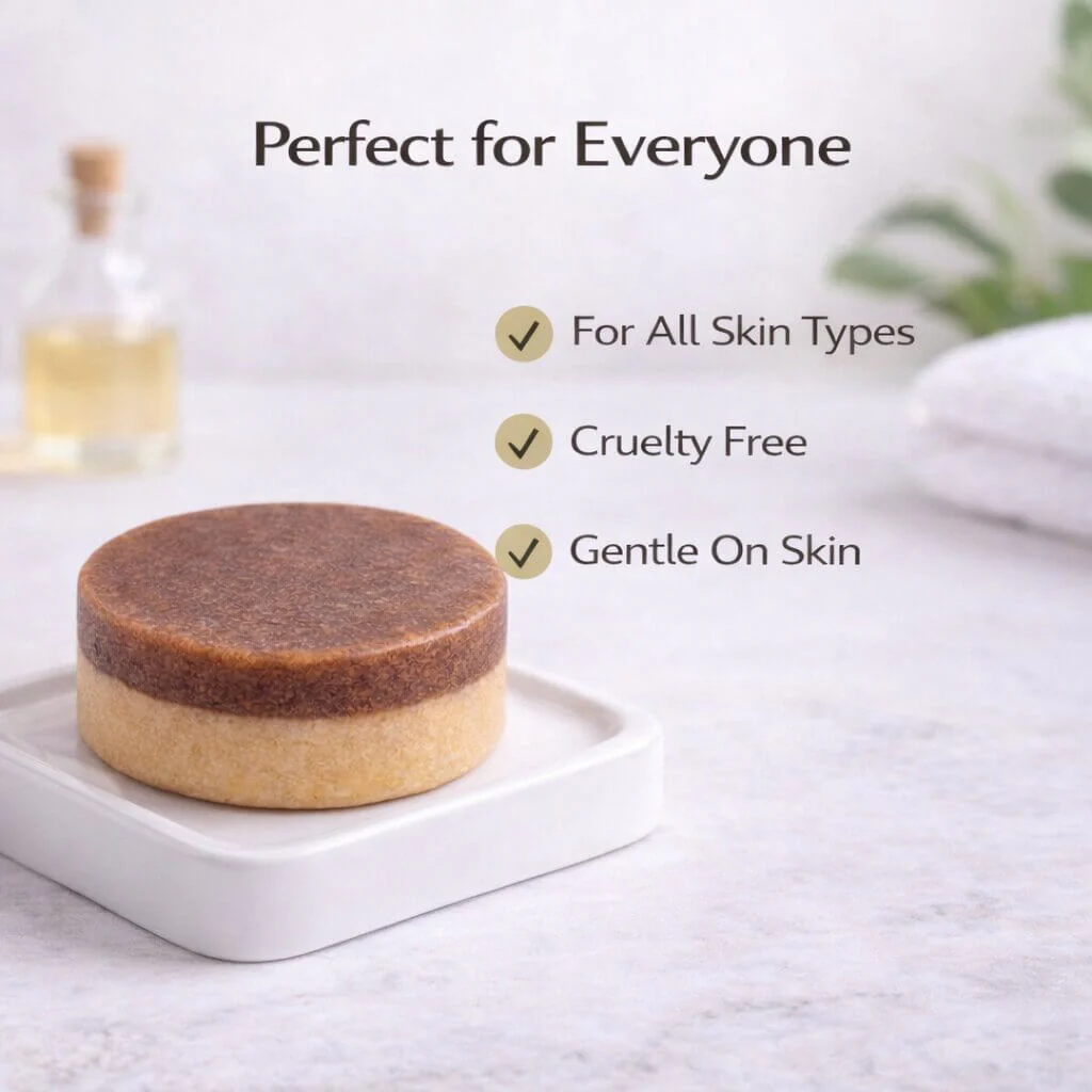 Sanfe 2-in-1 Moisturising & Exfoliating Soap - Image 6