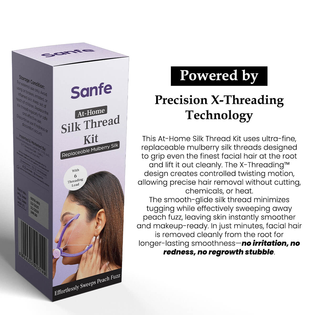 Sanfe At Home Silk Thread Kit - Image 7