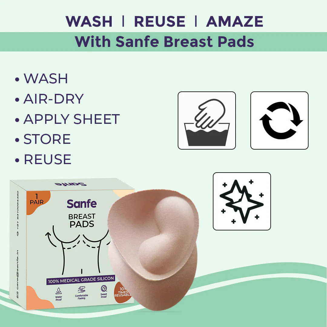 Sanfe Breast Insert Pads (Pack of 2) - Image 3