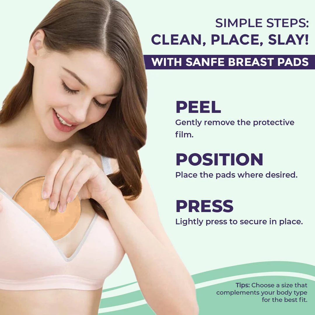 Sanfe Breast Insert Pads (Pack of 2) - Image 4