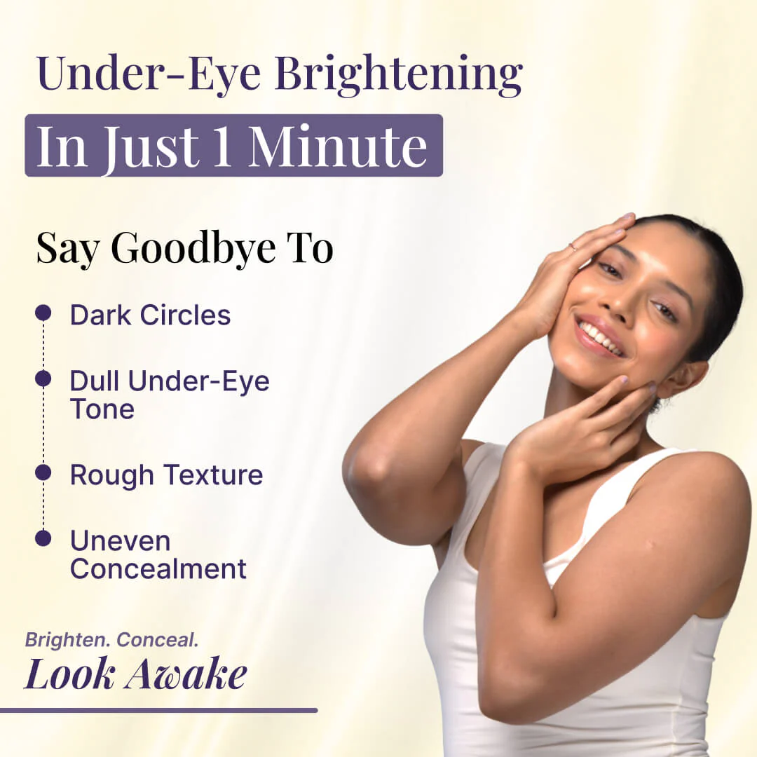 Sanfe Brighten & Conceal Undereye Cream | For dark Circles, wrinkles & Puffiness - 20g (Pack of 2) - Image 2
