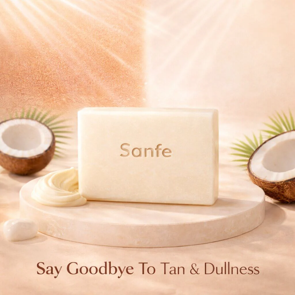 Sanfe Cocoglow Brightening & Detan Soap - Image 6