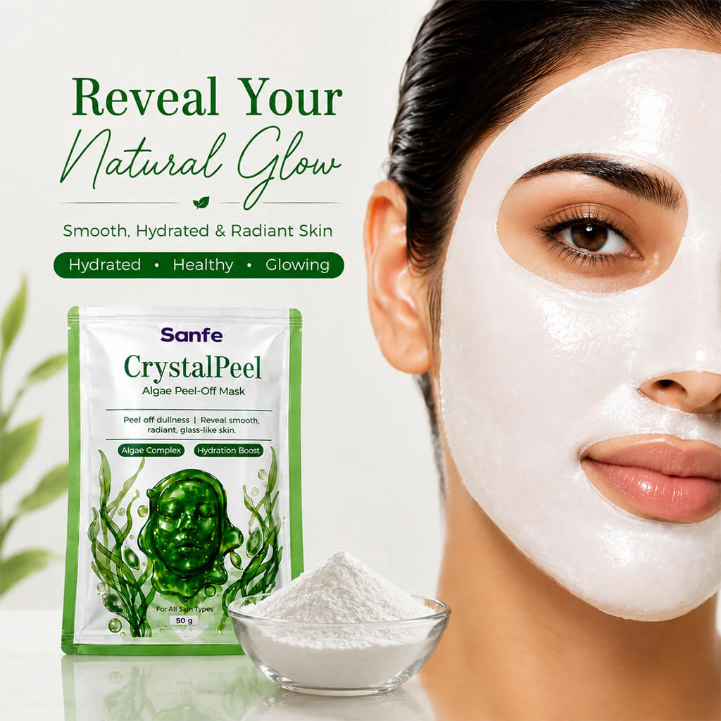 Sanfe CrystalPeel Algae Mask - Image 2