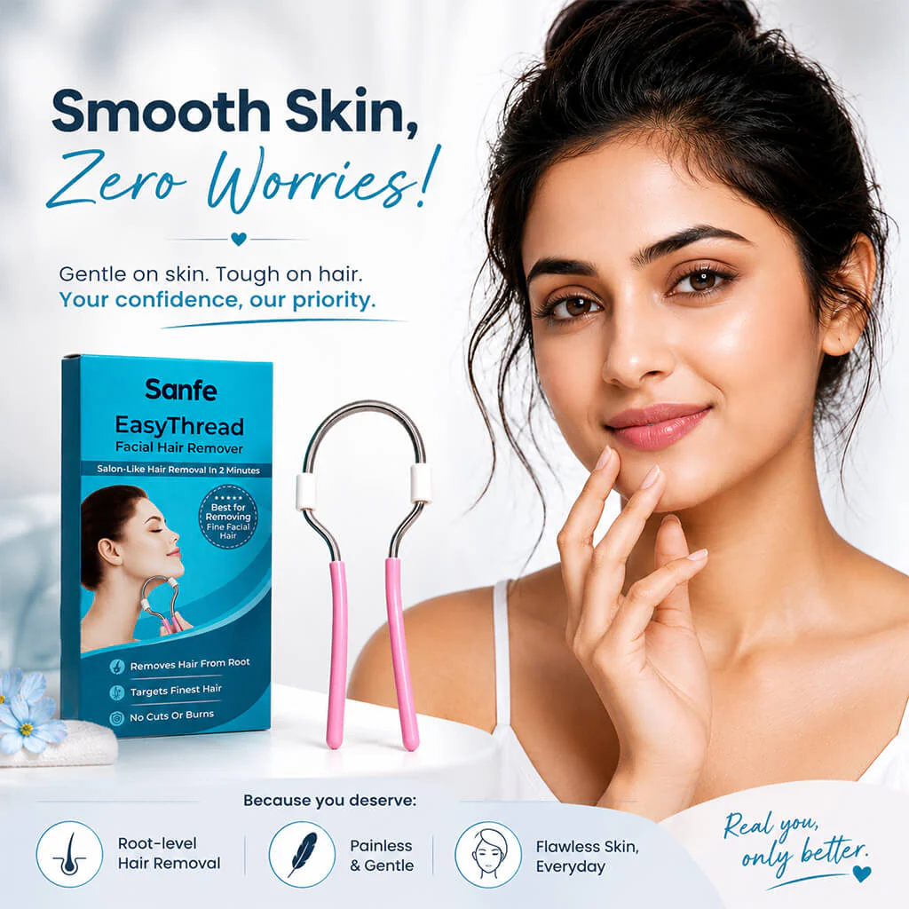 Sanfe EasyThread Facial Hair Remover - Image 2