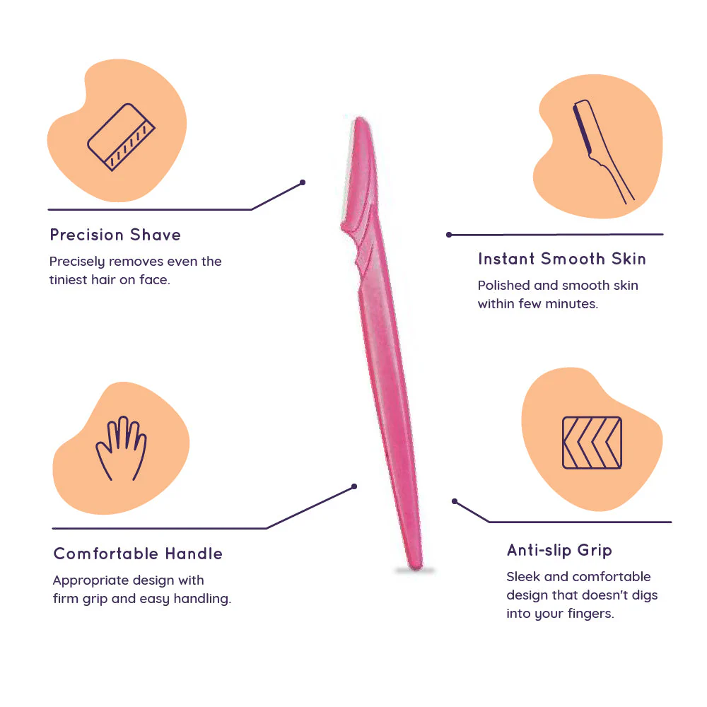Sanfe EyeBrow Touch Up Razor - Image 3