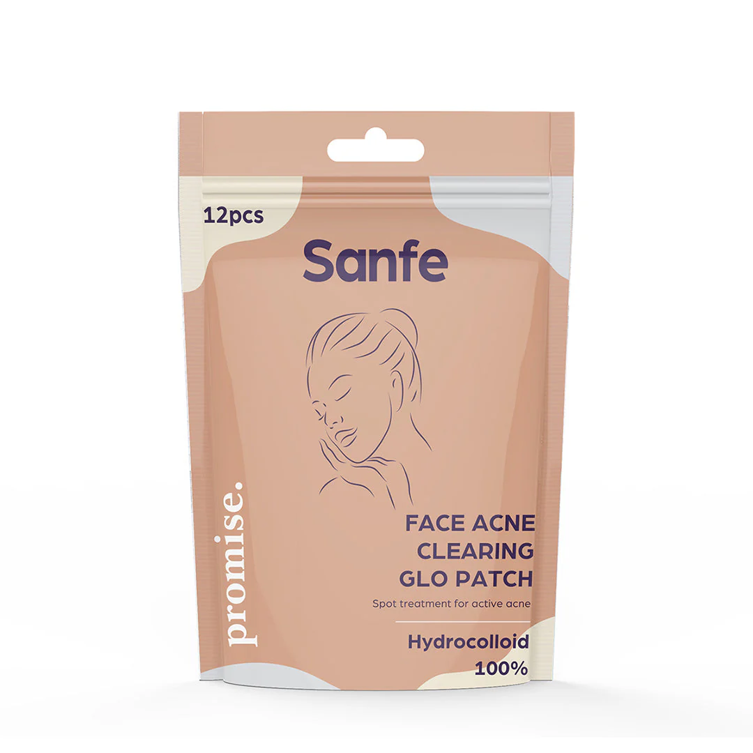 Sanfe Face Acne Clearing Glo Patch Pack of 12