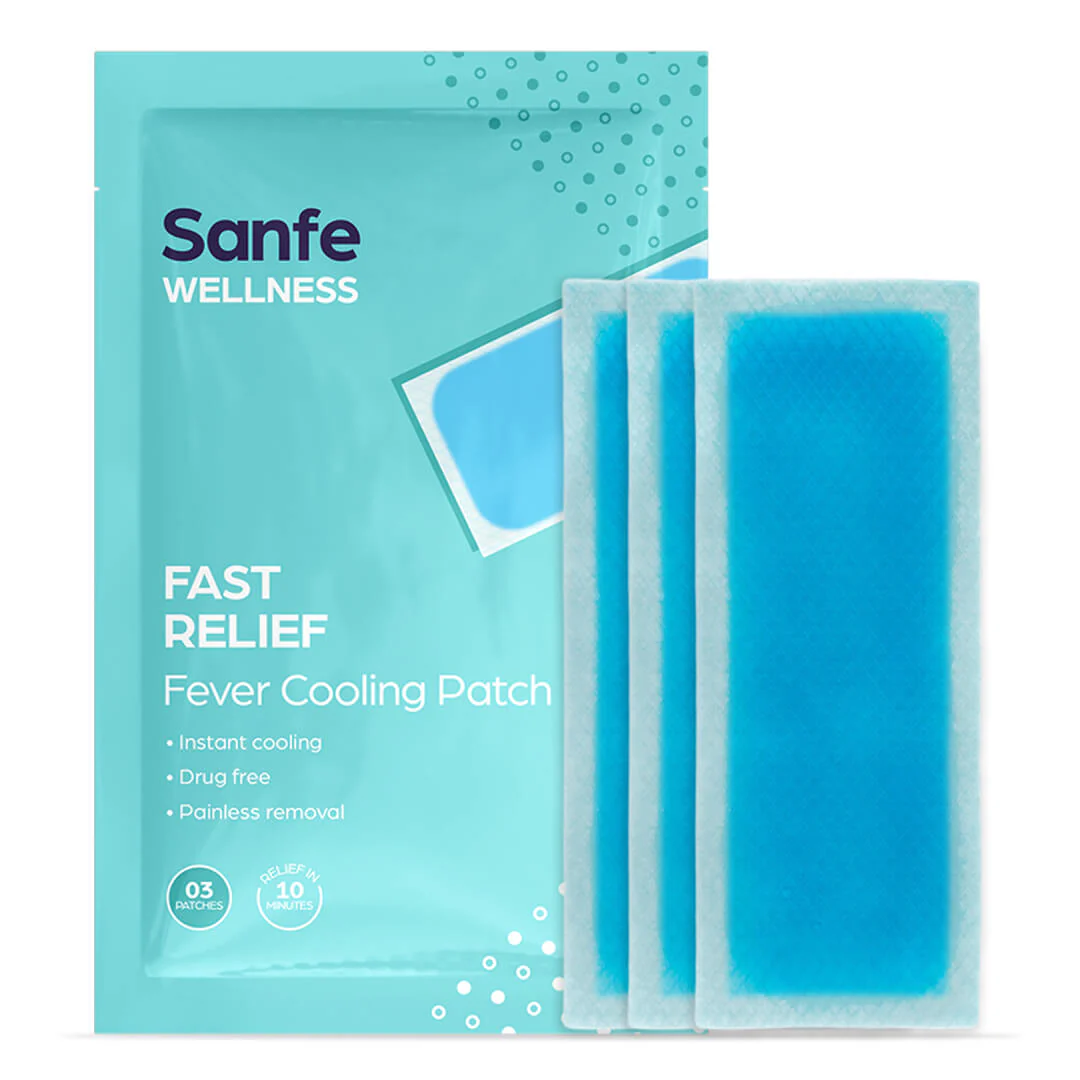 Sanfe Fast Relief Fever Cooling Patch