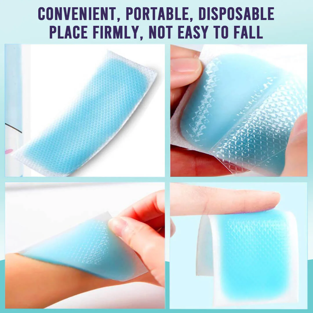 Sanfe Fast Relief Fever Cooling Patch - Image 3