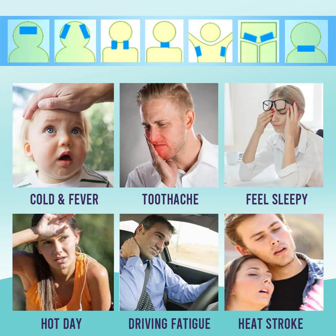 Sanfe Fast Relief Fever Cooling Patch - Image 4