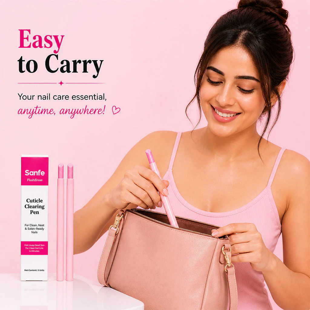 Sanfe FlashErase Cuticle Clearing Pen - Image 2