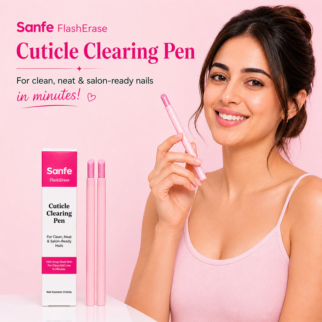Sanfe FlashErase Cuticle Clearing Pen - Image 3