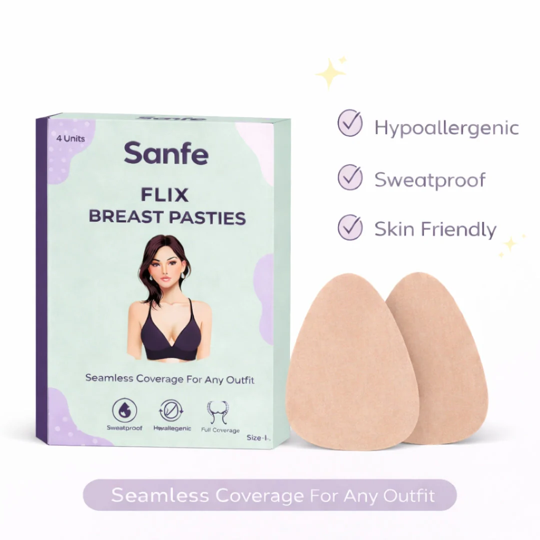 Sanfe Flix Breast Pasties (Size - L) - Image 2