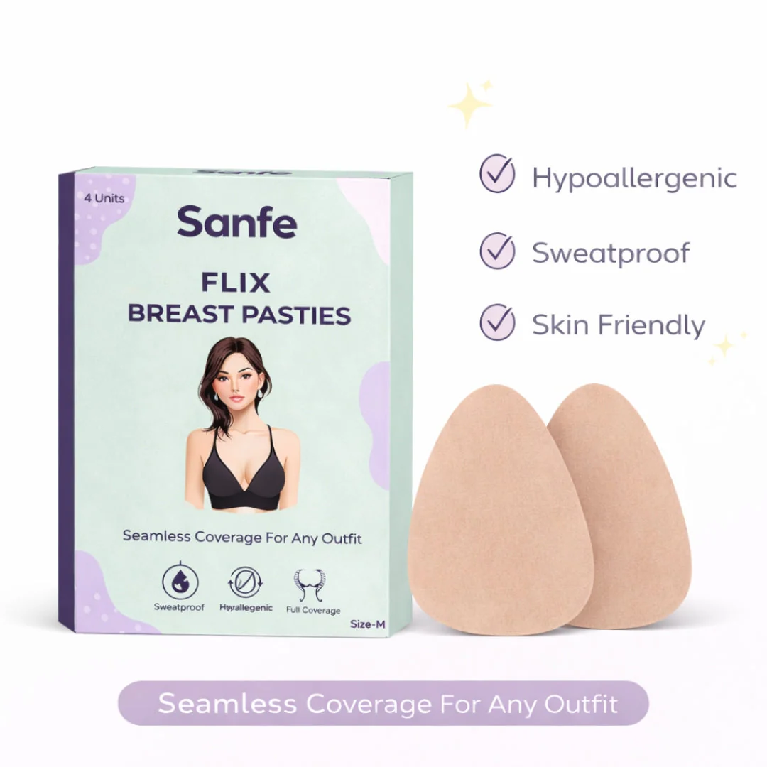Sanfe Flix Breast Pasties (Size - M) - Image 2
