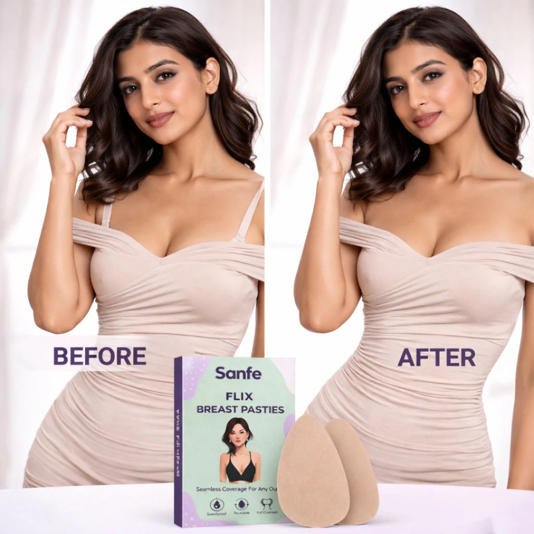 Sanfe Flix Breast Pasties (Size - M) - Image 3