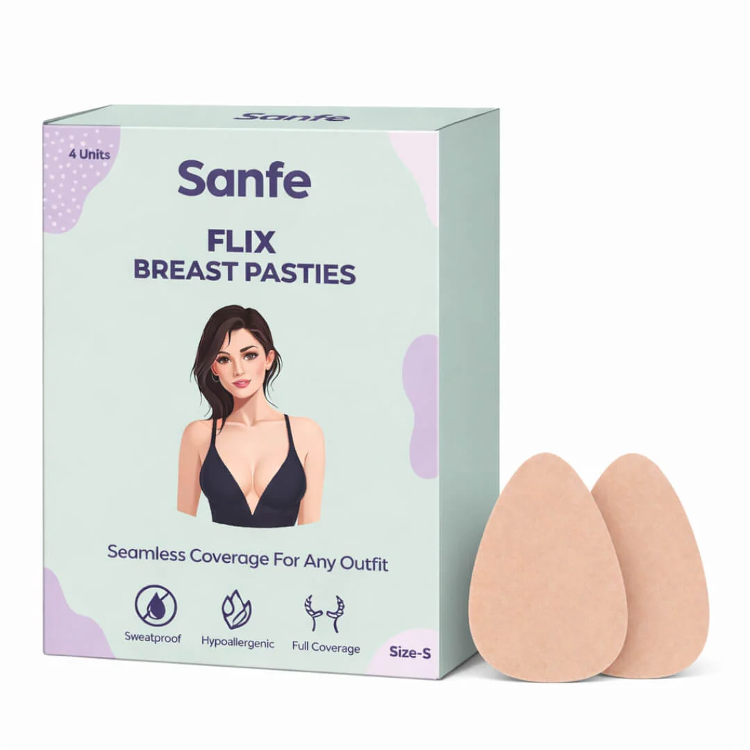 Sanfe Flix Breast Pasties (Size - S)