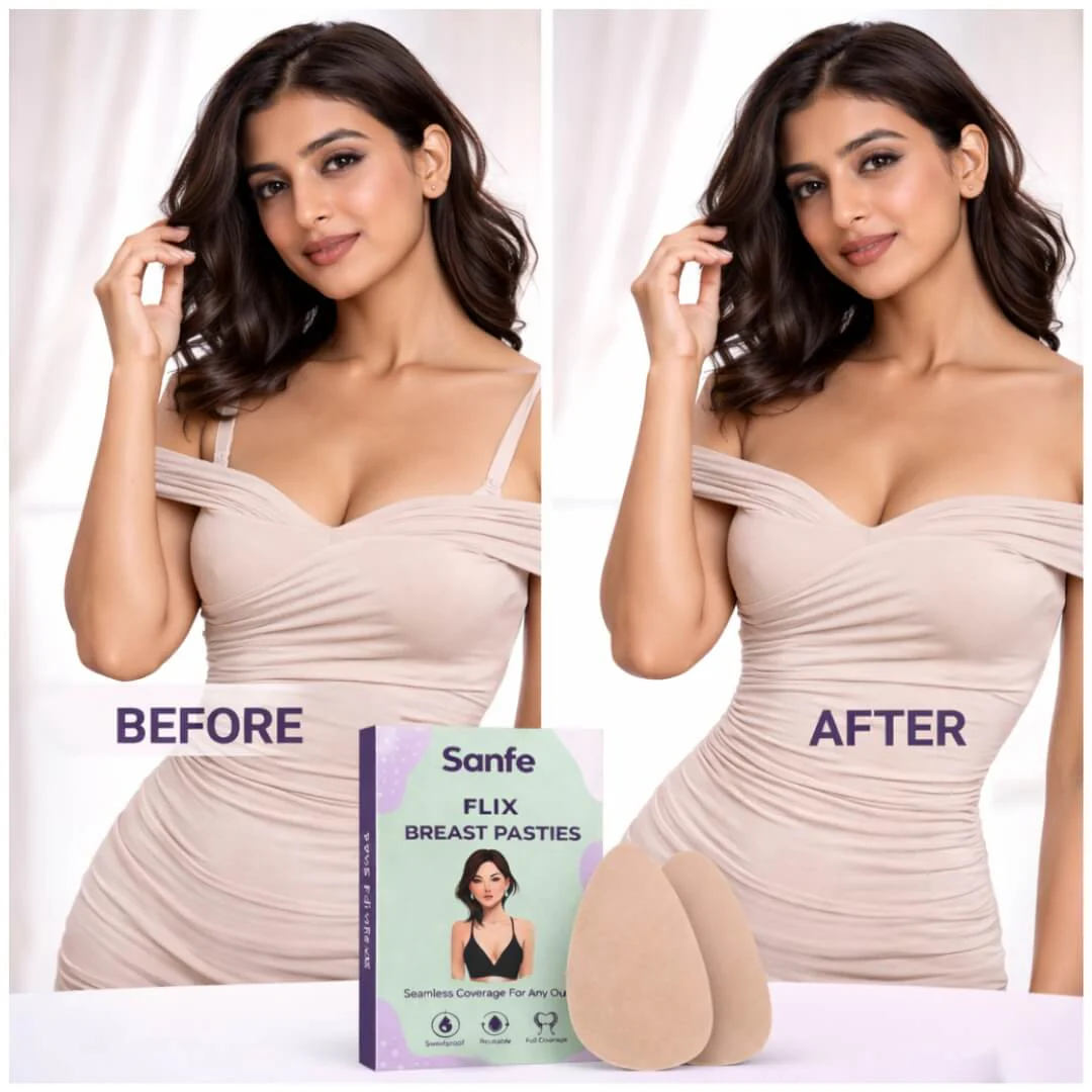 Sanfe Flix Breast Pasties (Size - S) - Image 4