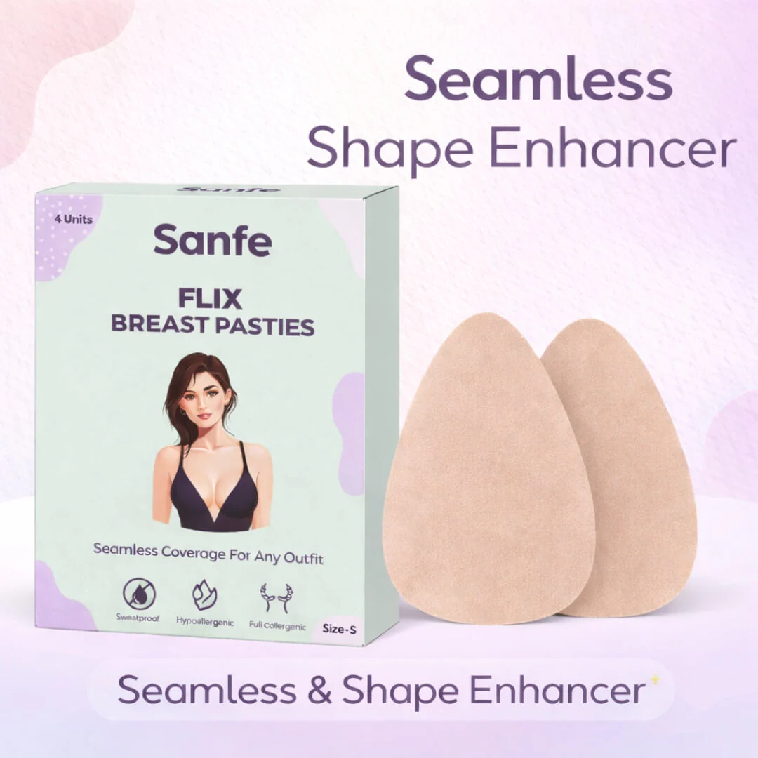 Sanfe Flix Breast Pasties (Size - S) - Image 6