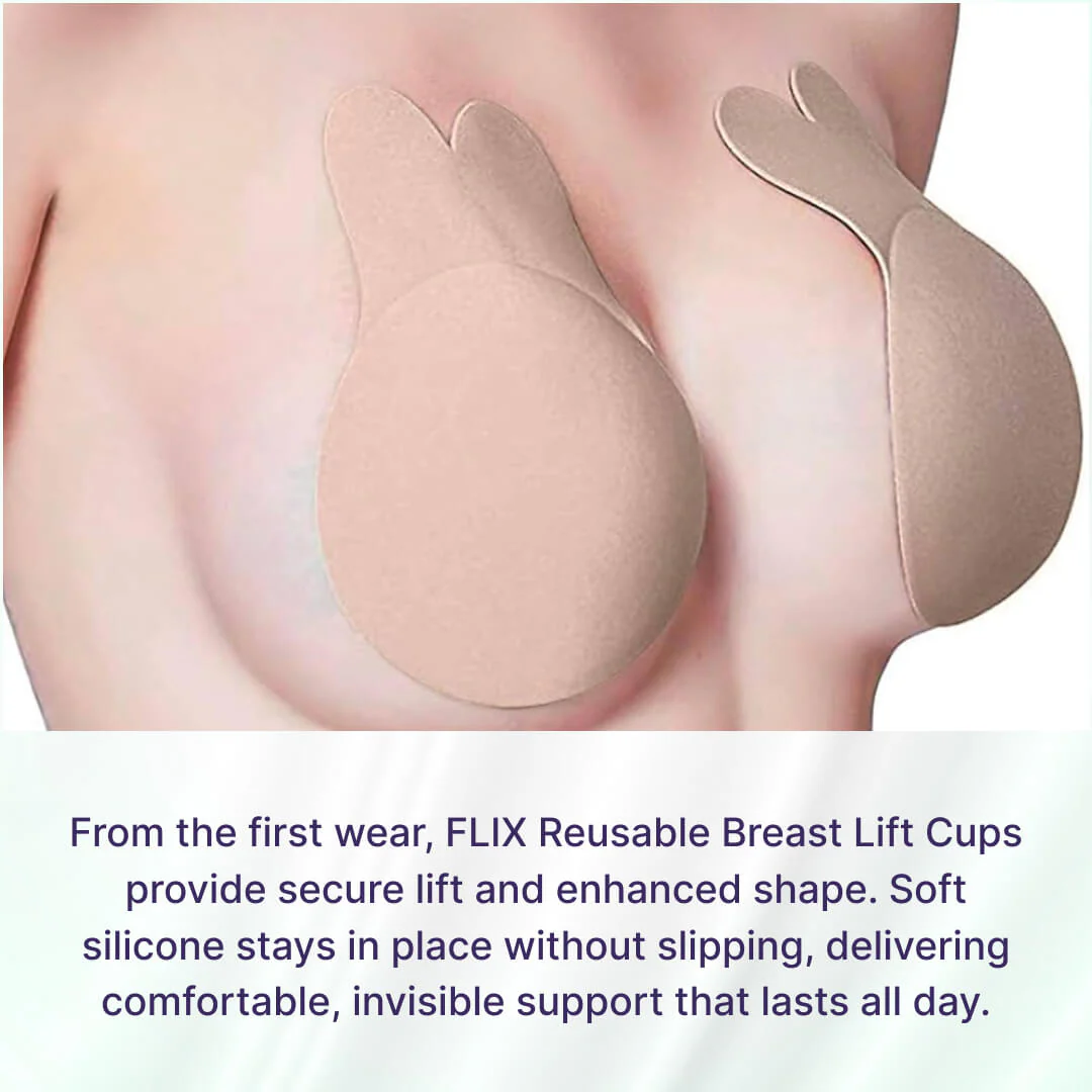 Sanfe Flix Reusable Boob Lift Cups - Image 5