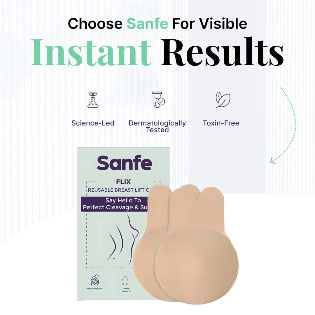 Sanfe Flix Reusable Boob Lift Cups - Image 6