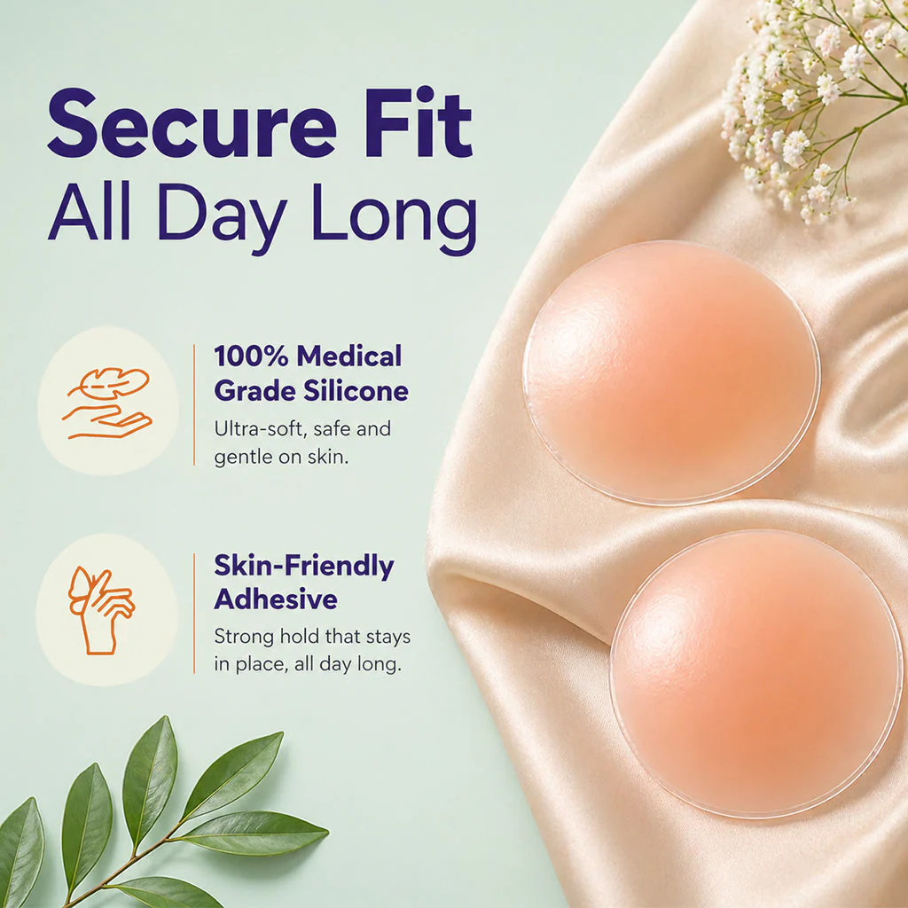 Sanfe Flix Reusable Silicone Nipple Cover - Image 2