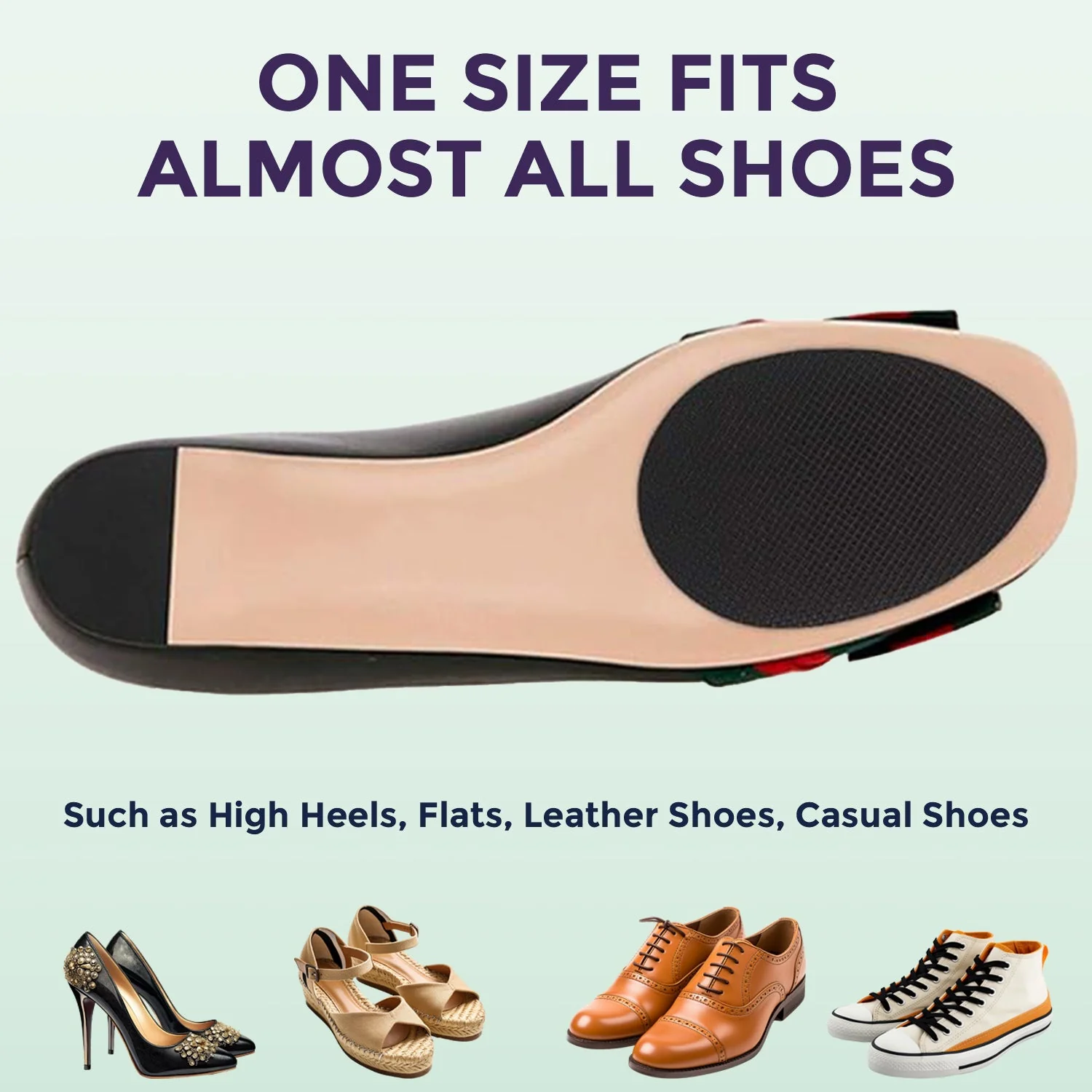 Sanfe Flix Shoe Grip Pad - 1 pair - Image 3