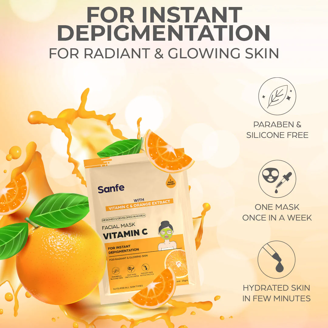 Sanfe Glow Up Sheet Mask - Image 11