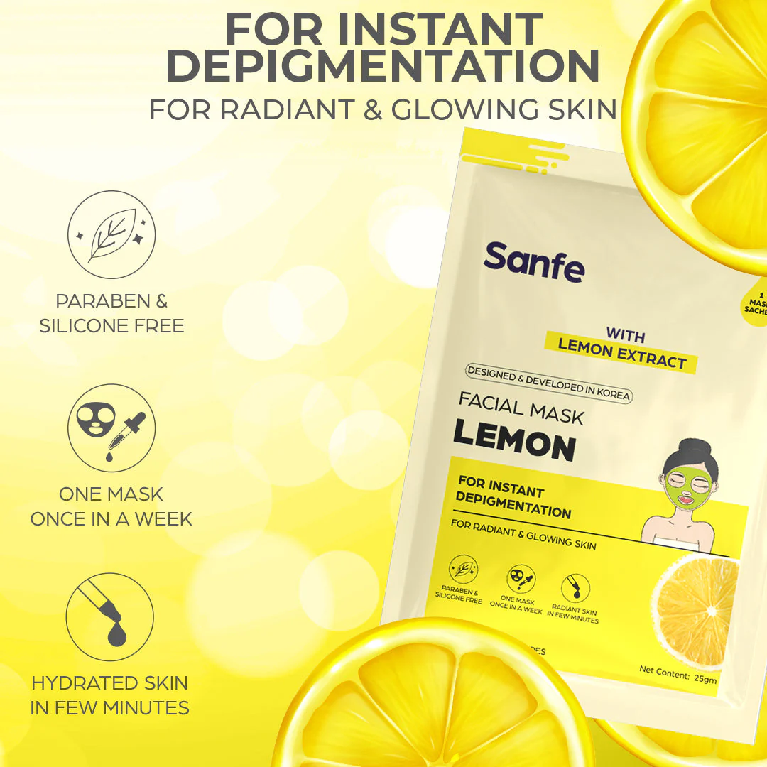 Sanfe Glow Up Sheet Mask - Image 8