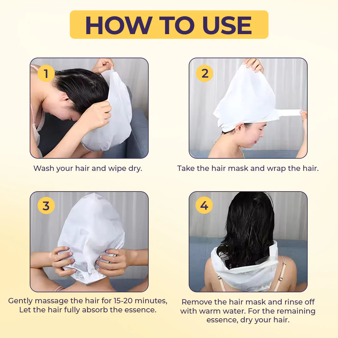 Sanfe Hair Repair Hair Spa Mask - Image 4
