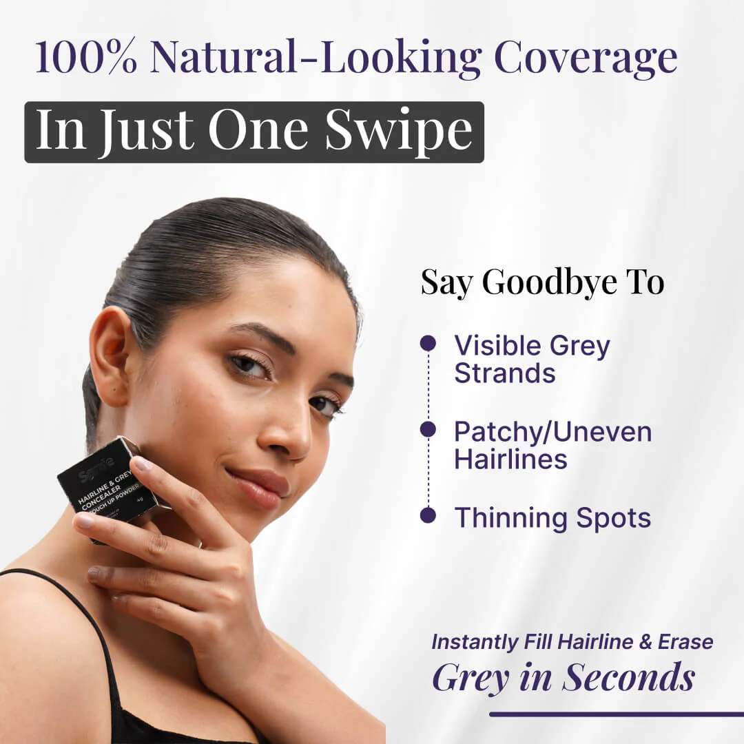 Sanfe Hairline & Gray Concealer Touch Up Powder - Image 3