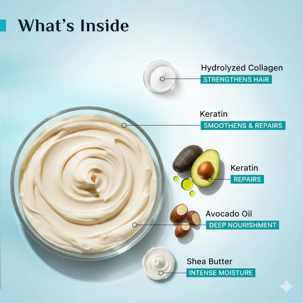 Sanfe HairStruct Collagen Hair Mask - Image 3