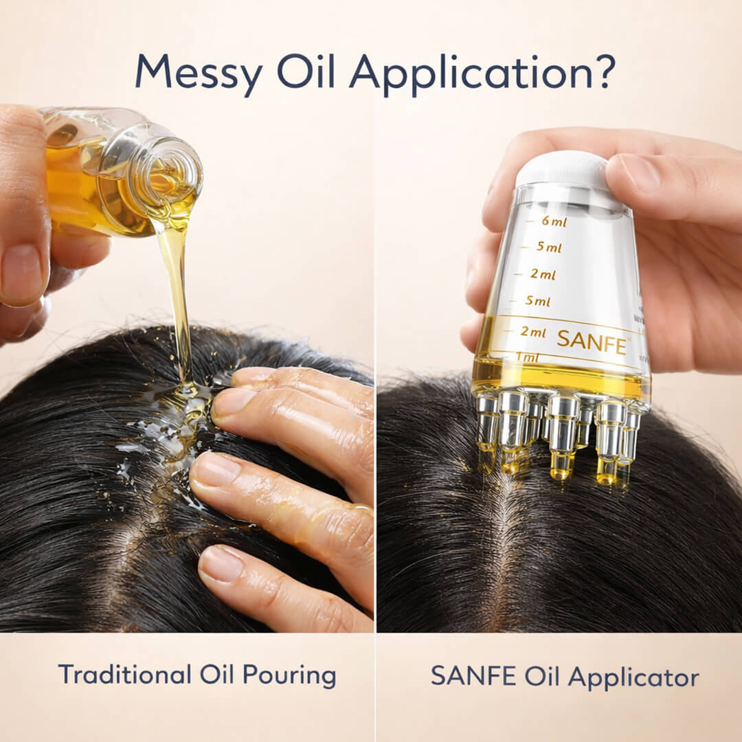 Sanfe Healthy Hair Oil Applicator - Image 2