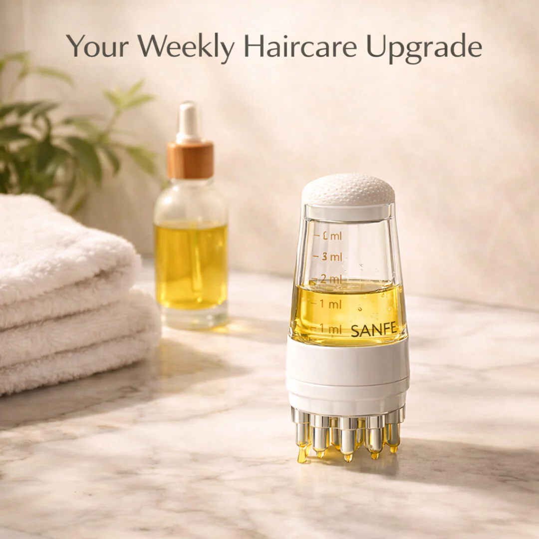 Sanfe Healthy Hair Oil Applicator - Image 4