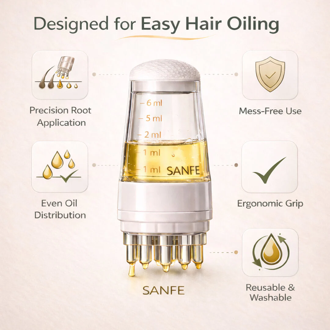 Sanfe Healthy Hair Oil Applicator - Image 7