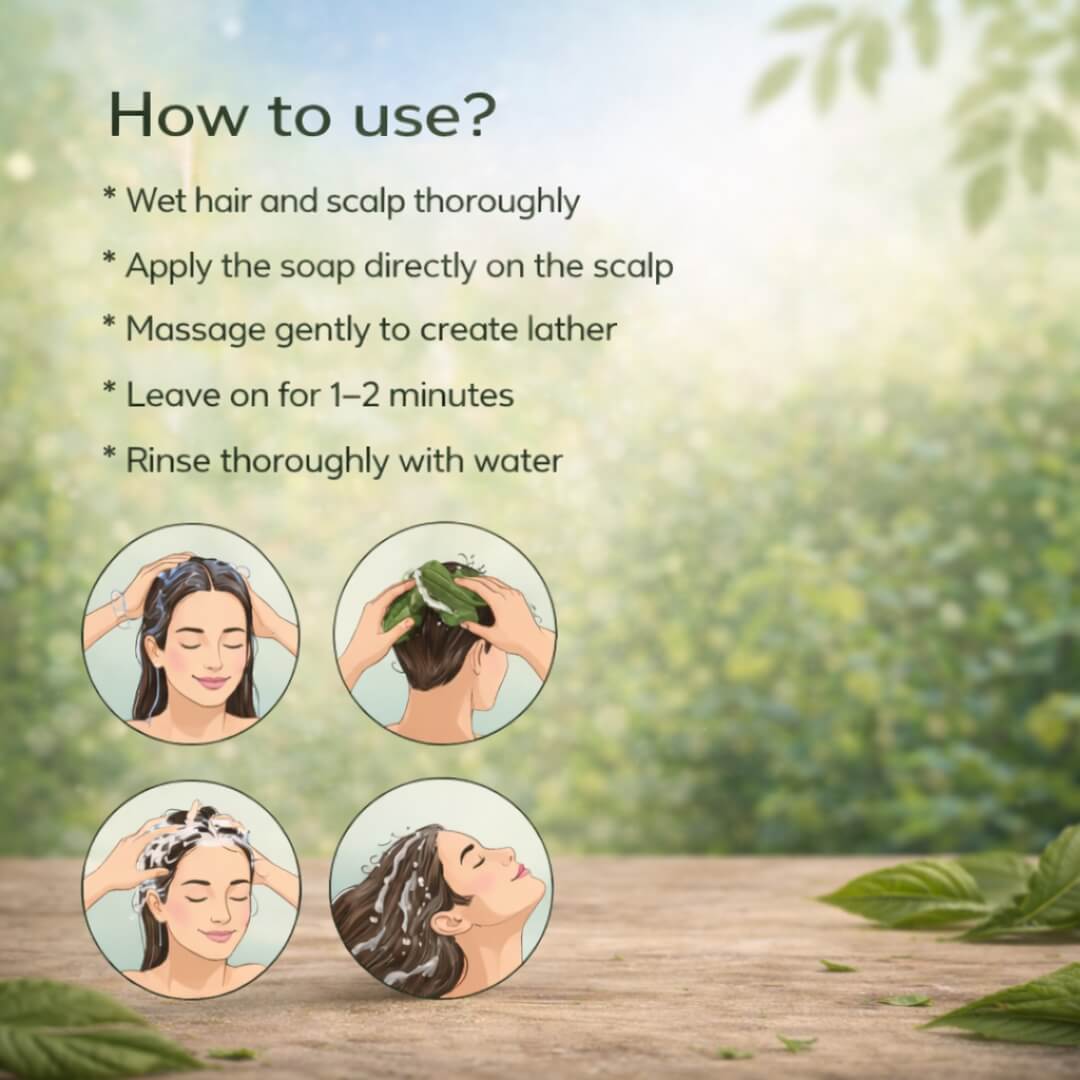 Sanfe Herbal Anti-Dandruff Soap - Image 6