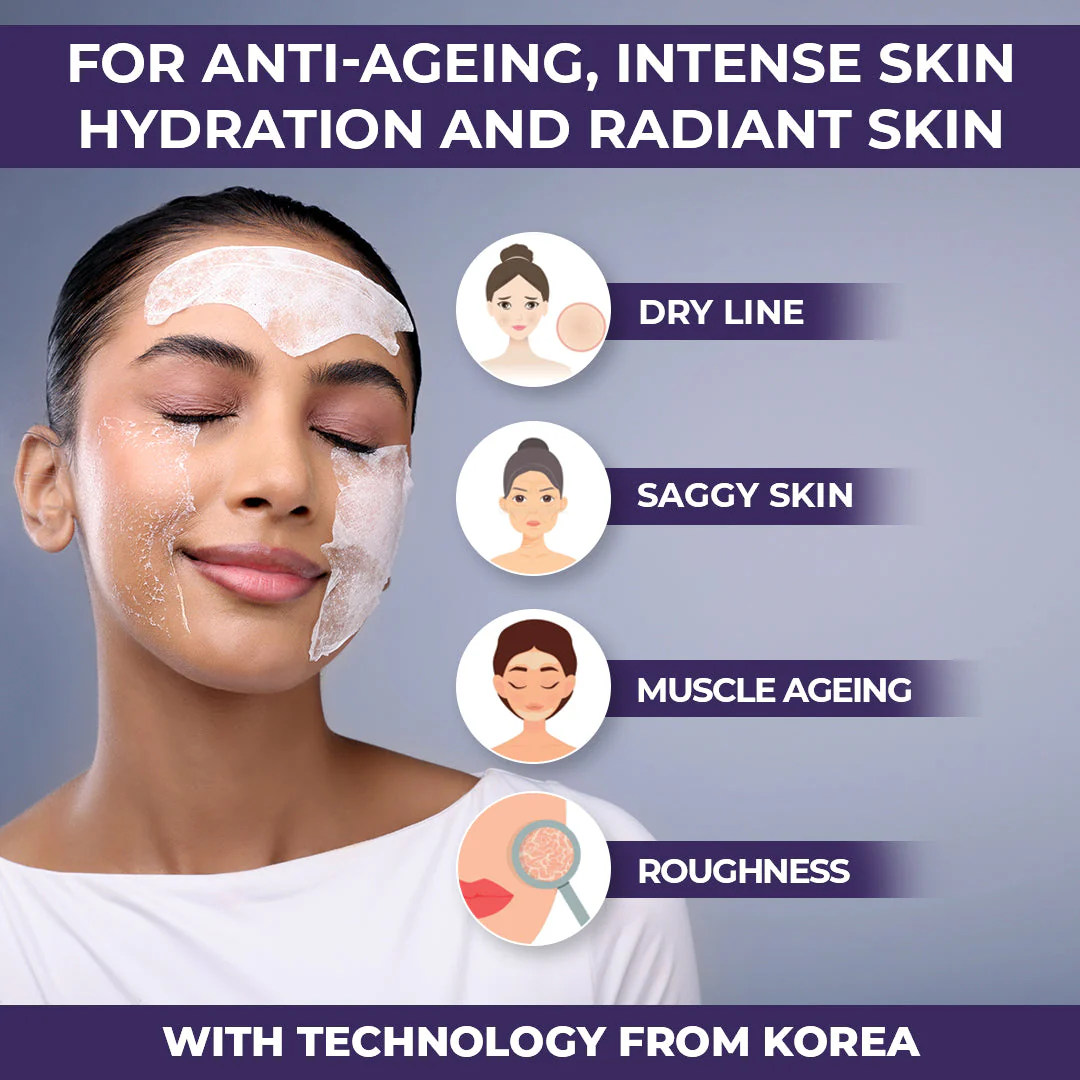 Sanfe High Prime Collagen Melting Film For 5X Hydrating Skin - Image 4