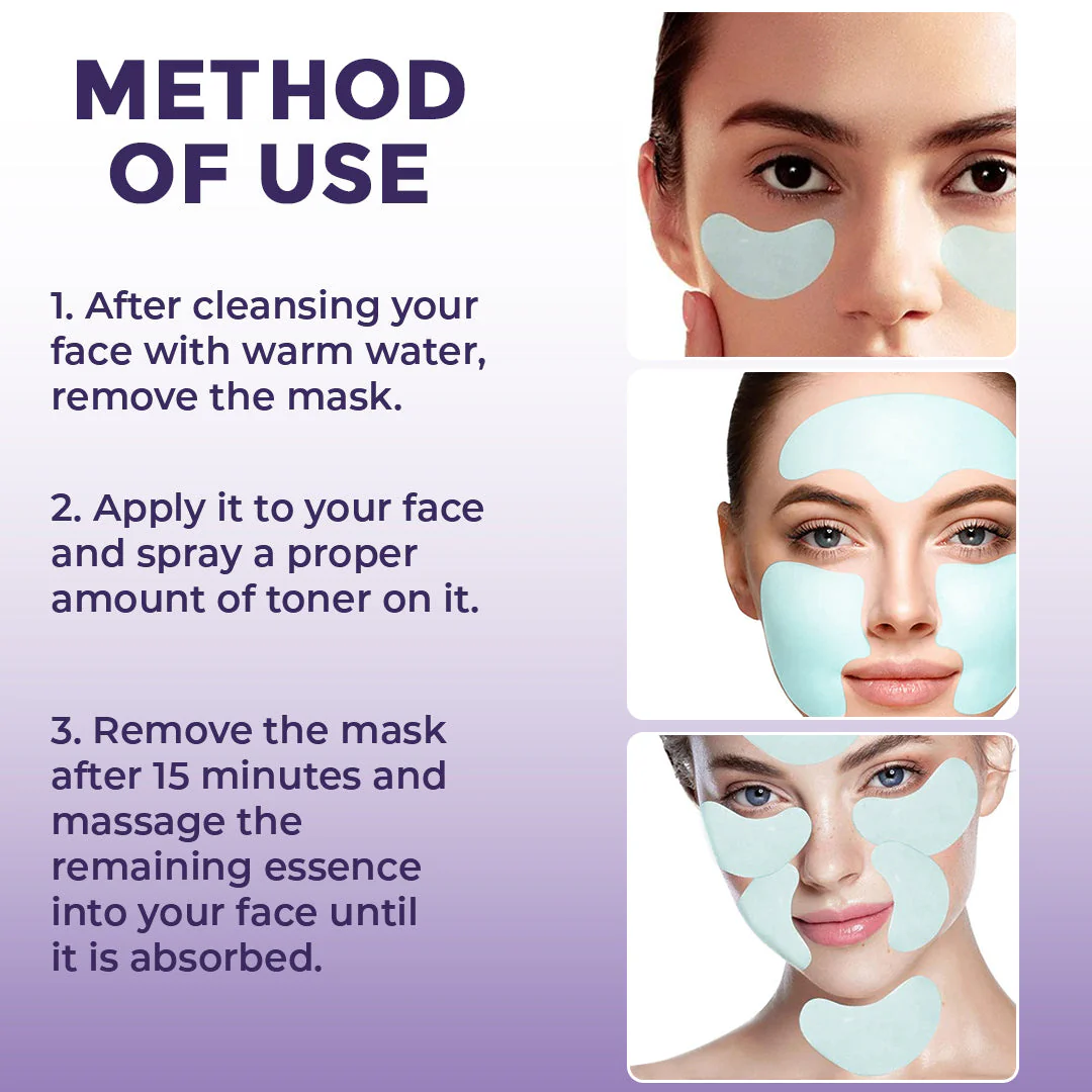 Sanfe High Prime Collagen Melting Film For 5X Hydrating Skin - Image 7