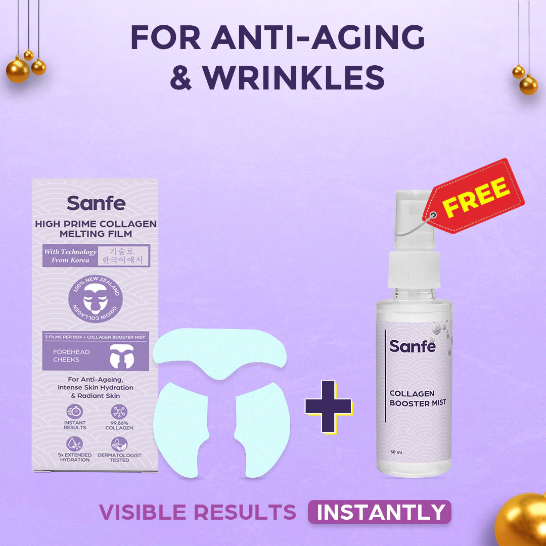 Sanfe High Prime Collagen Melting Film For 5X Hydrating Skin - Image 9