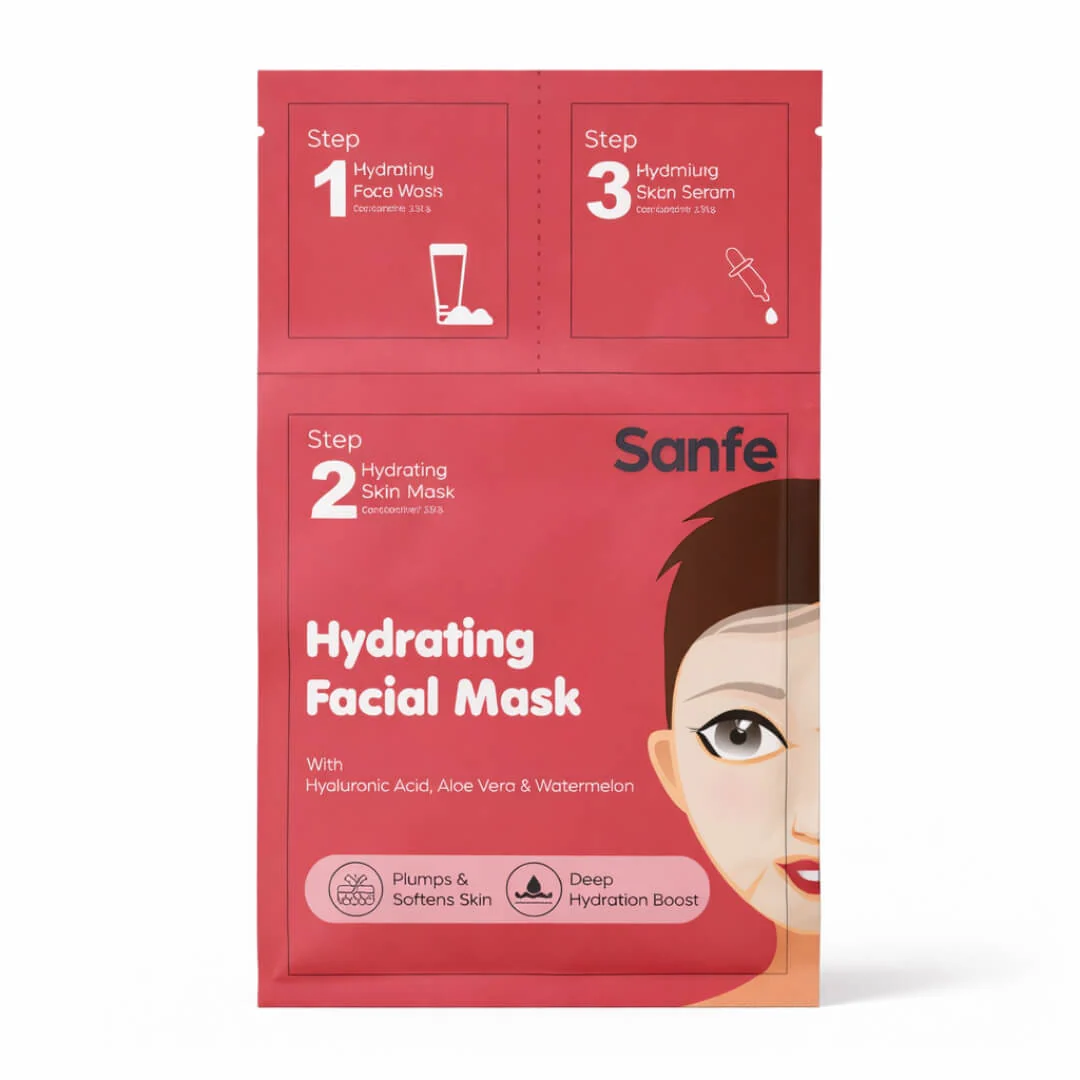 Sanfe Hydrating Facial Mask