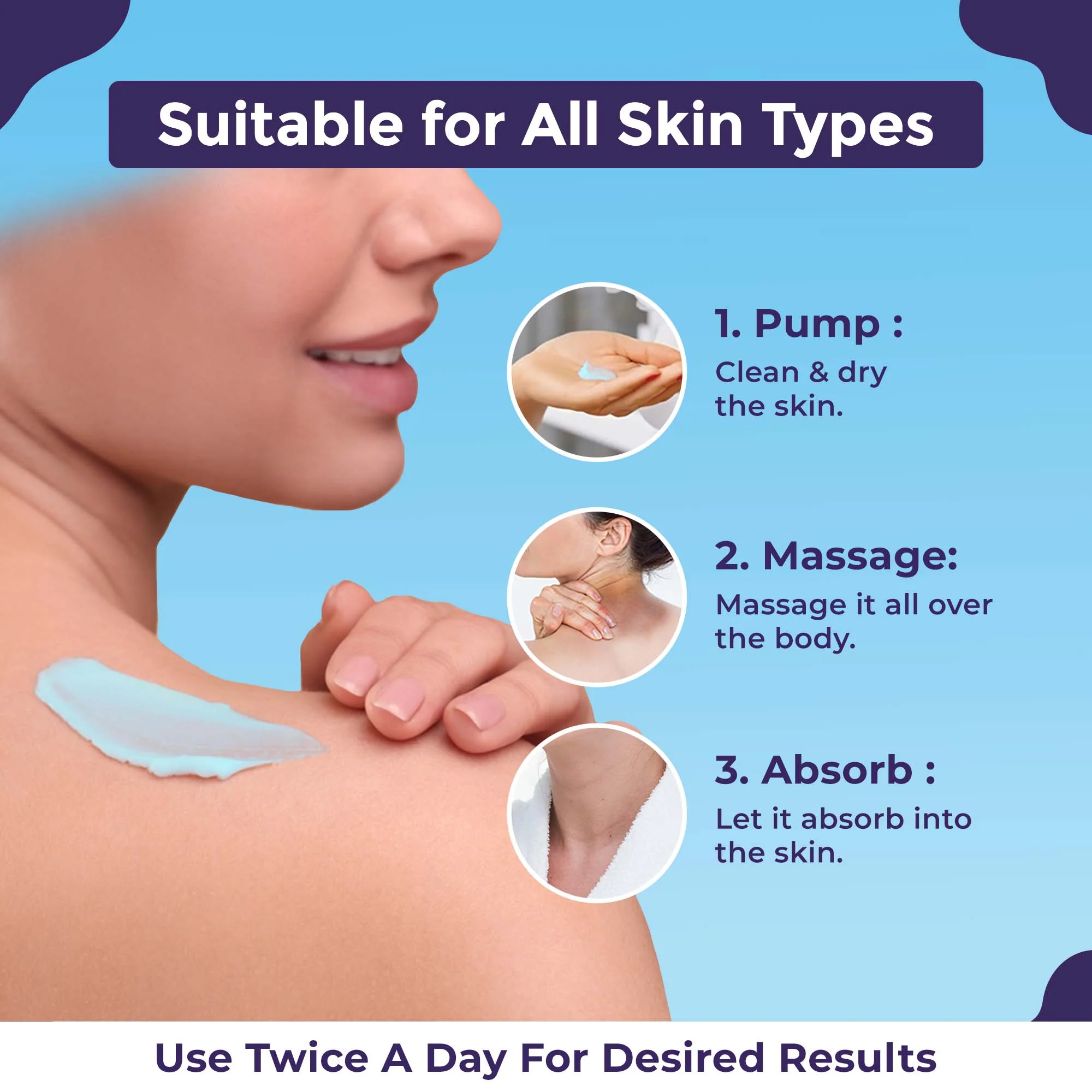 Sanfe Hydroboost Body Gel Lotion - Image 5