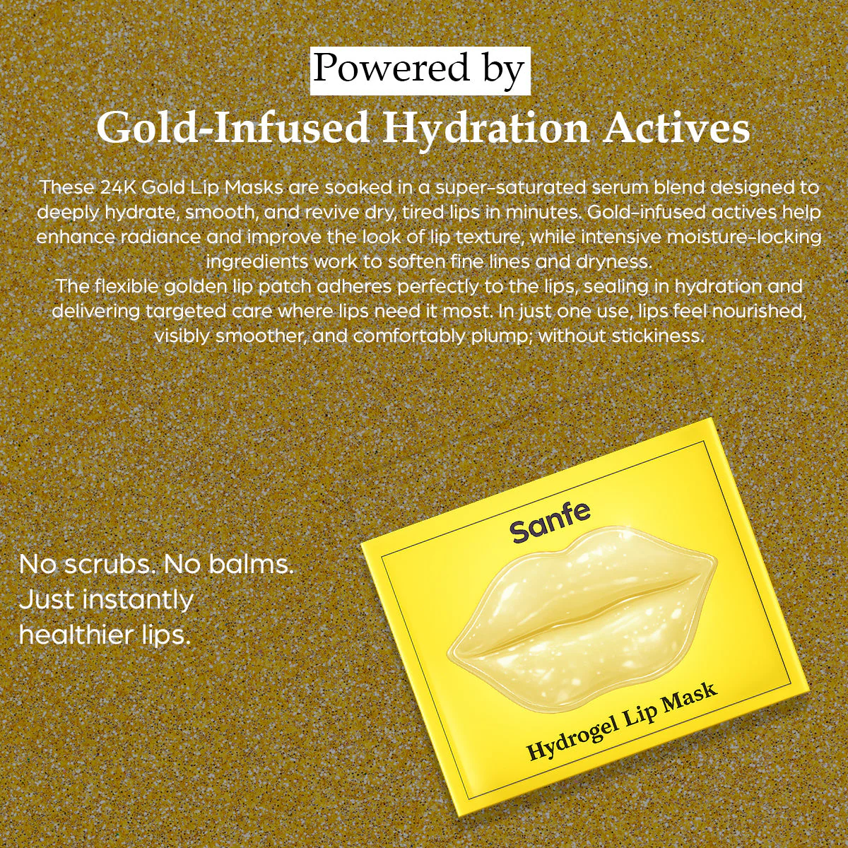 Sanfe Hydrogel Lip Mask - Image 6