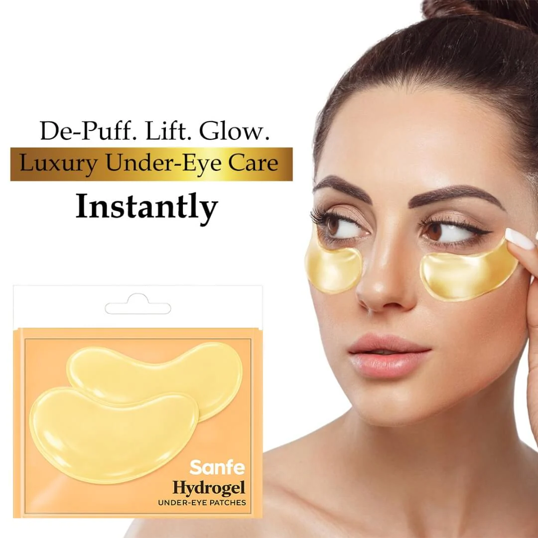 Sanfe Hydrogel Under Eye Patches - Image 2
