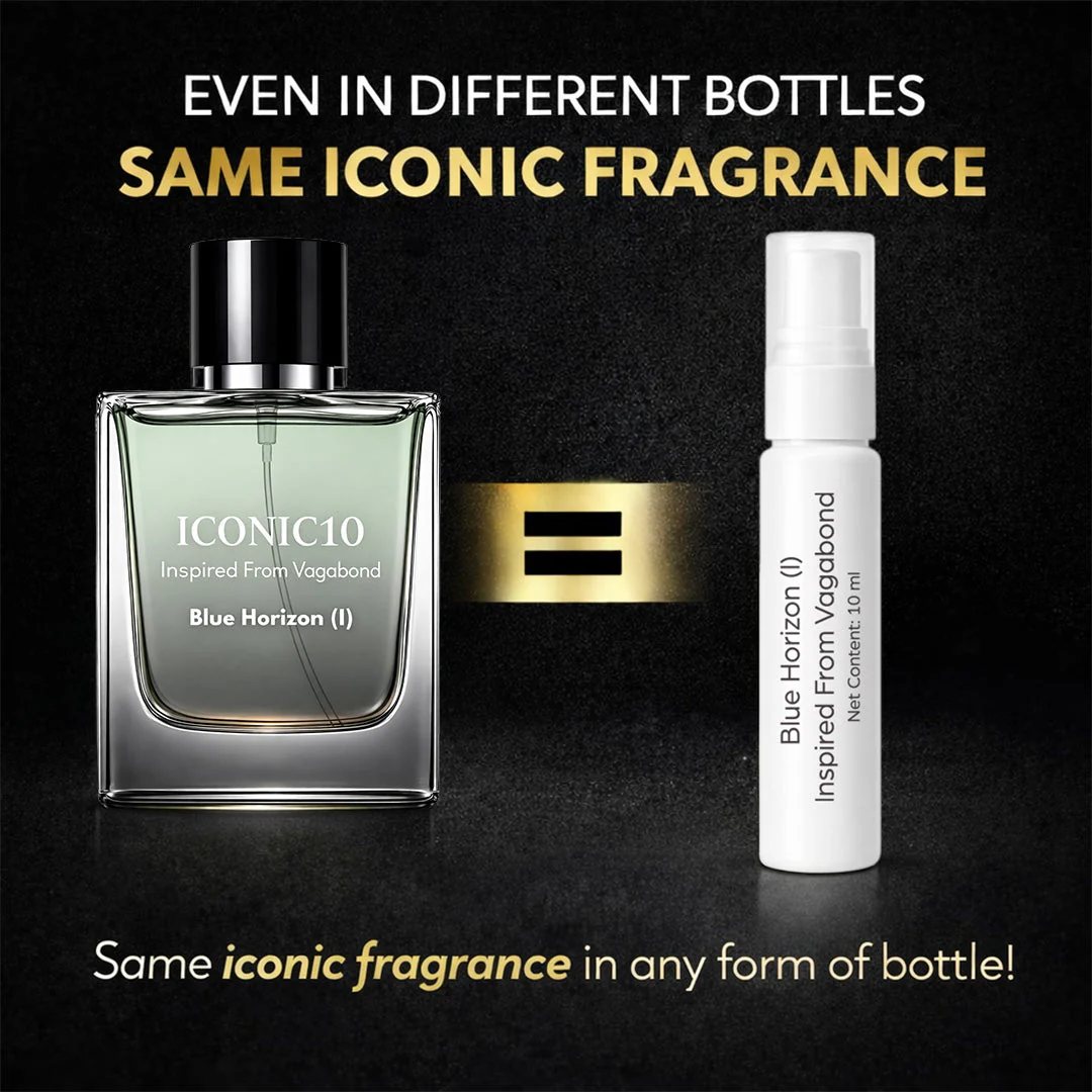 Sanfe ICONIC10 Celebrity-inspired Perfumes - Set of 10 (Pack of 2) - Image 9